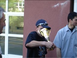 2006 - En aparté des finales de la Coupe