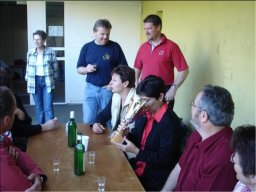 2006 - En aparté des finales de la Coupe