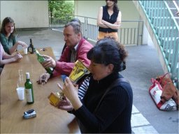 2006 - En aparté des finales de la Coupe