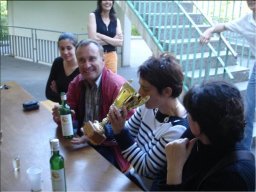 2006 - En aparté des finales de la Coupe