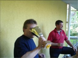 2006 - En aparté des finales de la Coupe